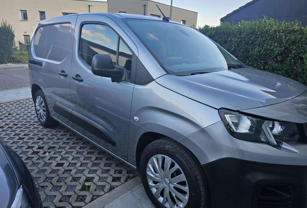 Peugeot 1.6 BlueHDi L1H1 Pro 120 ETG CU+/VNL S/S