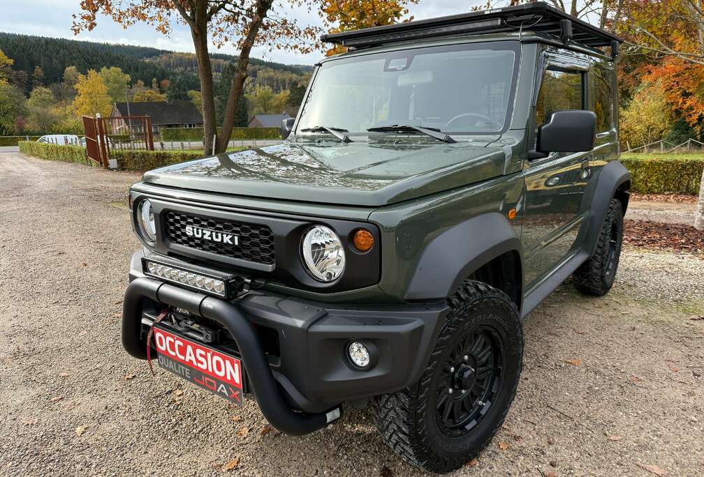 Suzuki Jimny 1.5i 4x4 GL 2pl GARANTIE 5 ANS