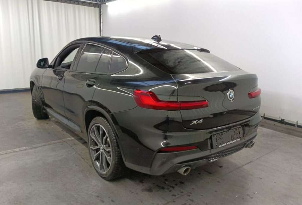 BMW X4+2.0iA+xDrive20+OPF