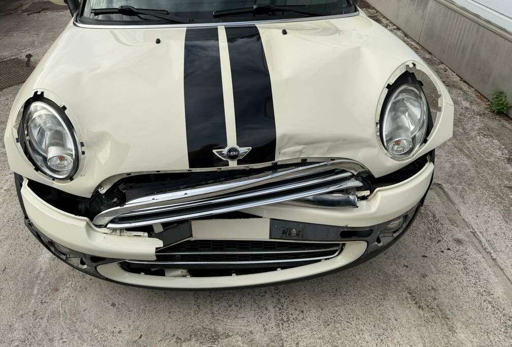 MINI 1.6 essence 133 000 km