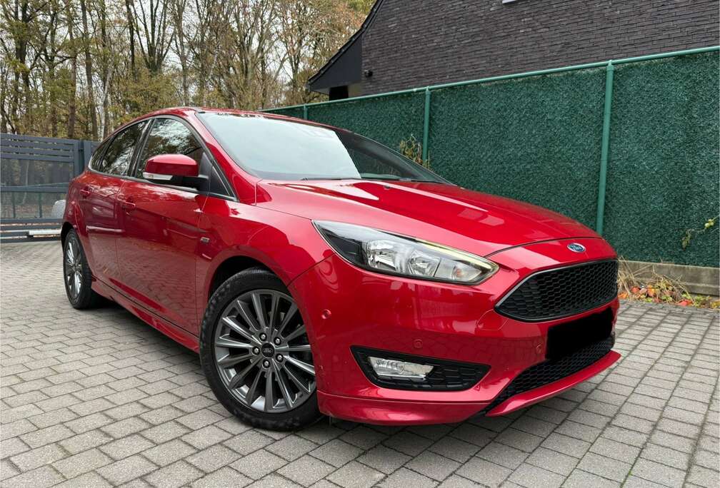 Ford 1.5 TDCi DPF Start-Stopp-System ST-Line