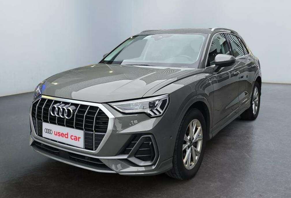 Audi S-Line*Boite auto*GPS*Caméra*Carplay*Capteurs Av/