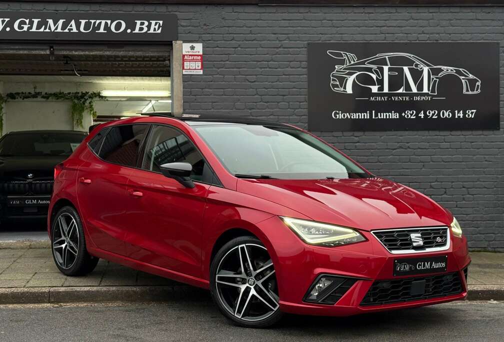 SEAT Ibiza 1.5 TSI FR SPORT * TOIT OUVRANT * GARANT 12M