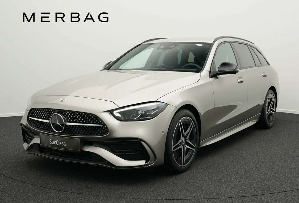 Mercedes-Benz C 180 T-Modell AMG-Line Distr+360+Night+Memory