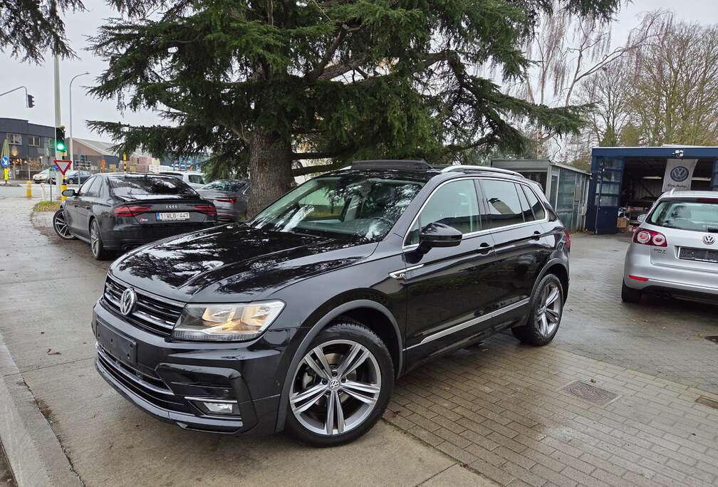 Volkswagen Tiguan 1.4 TSI 4Motion  DSG R-LINE