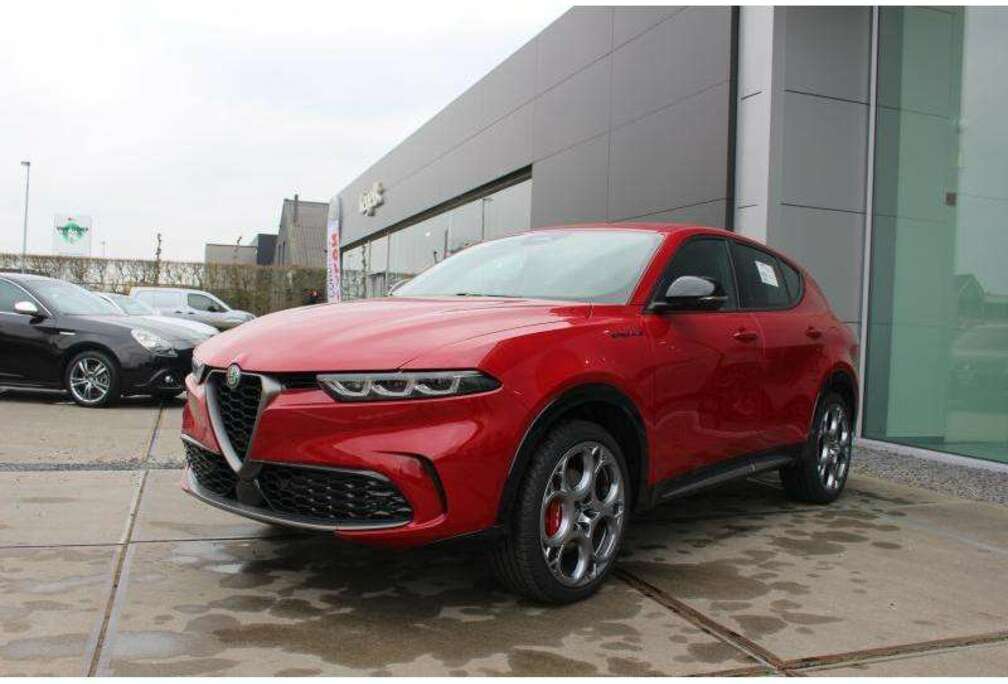 Alfa Romeo Speciale PHEV