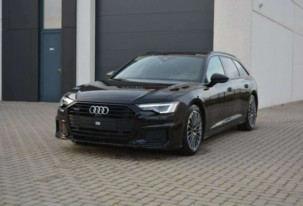 Audi 55TFSIe 367PK PHEV Quattro S Line ShadowLine/2022