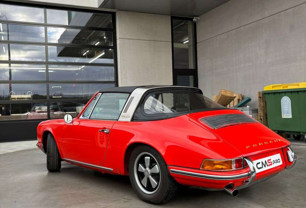 Porsche Targa Soft Window