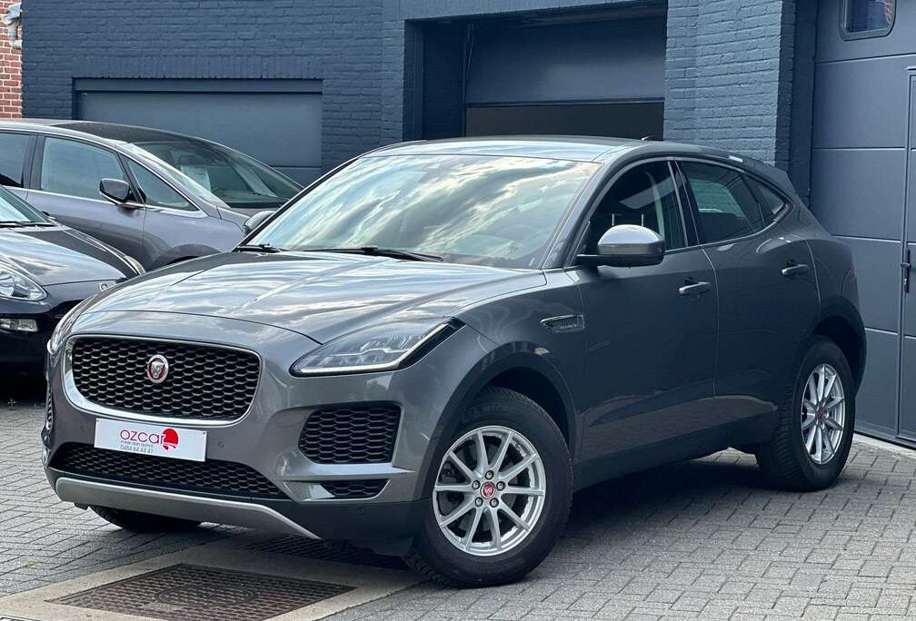 Jaguar 2.0D Automaat4x4GpsCameraStoelverw1JGarantie