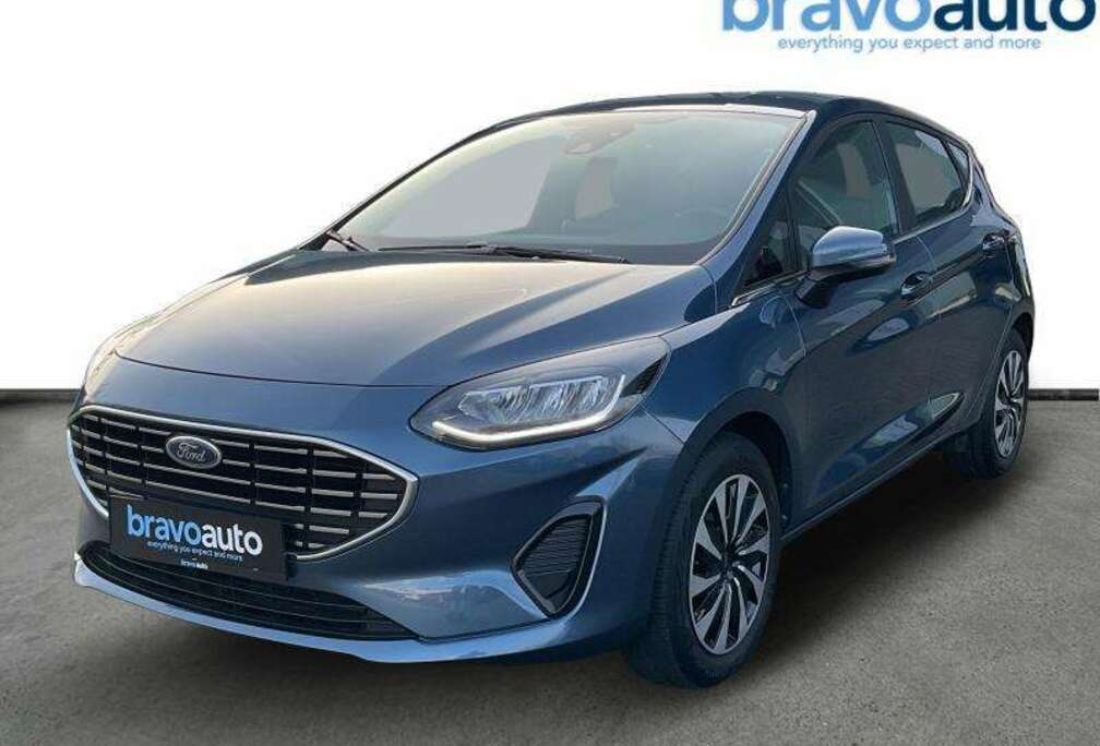 Ford TITANIUM + CARPLAY