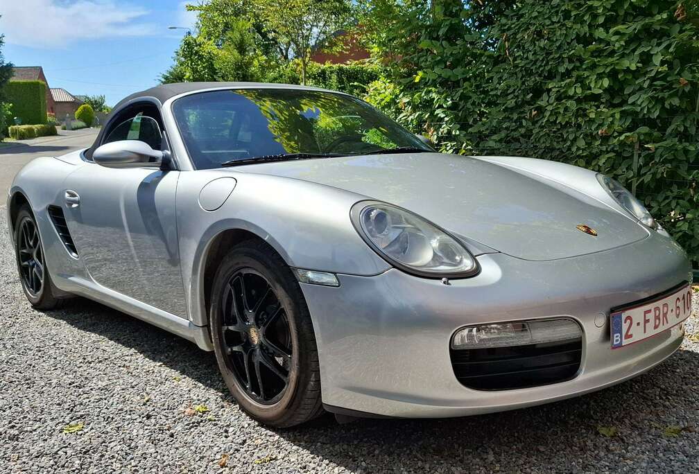 Porsche Boxster 2.7i