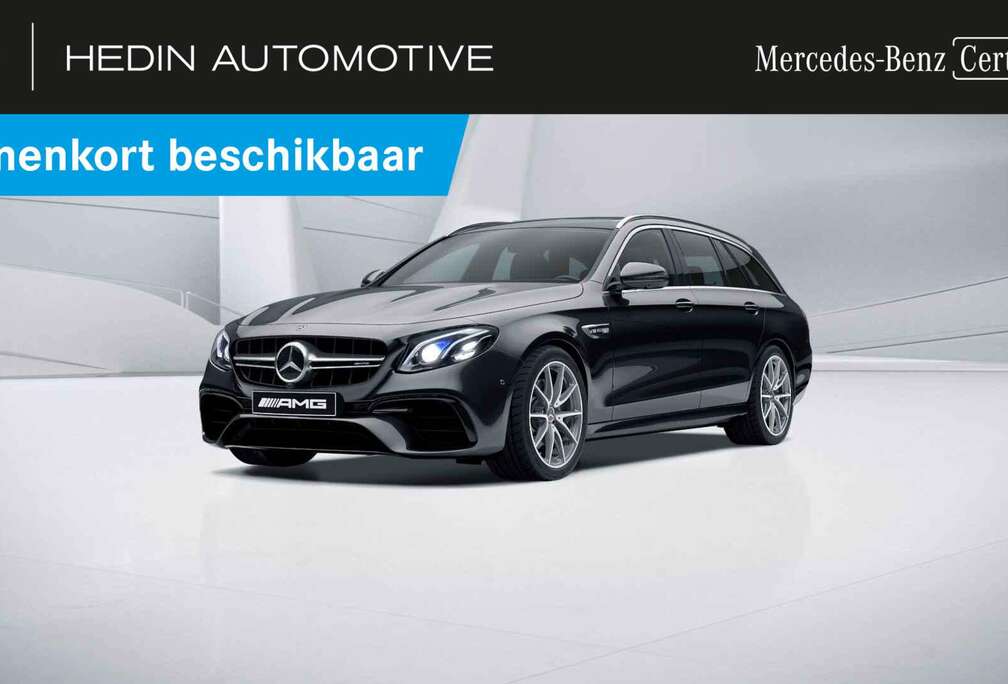 Mercedes-Benz Estate Mercedes-AMG E63 4MATIC+ Panoramisch Dak