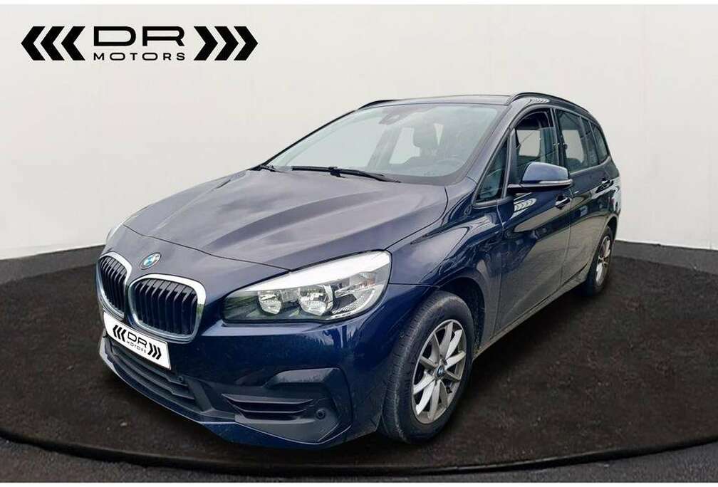 BMW d GRAN TOURER ADVANTAGE - LEDER - NAVIGATIE -  7 P