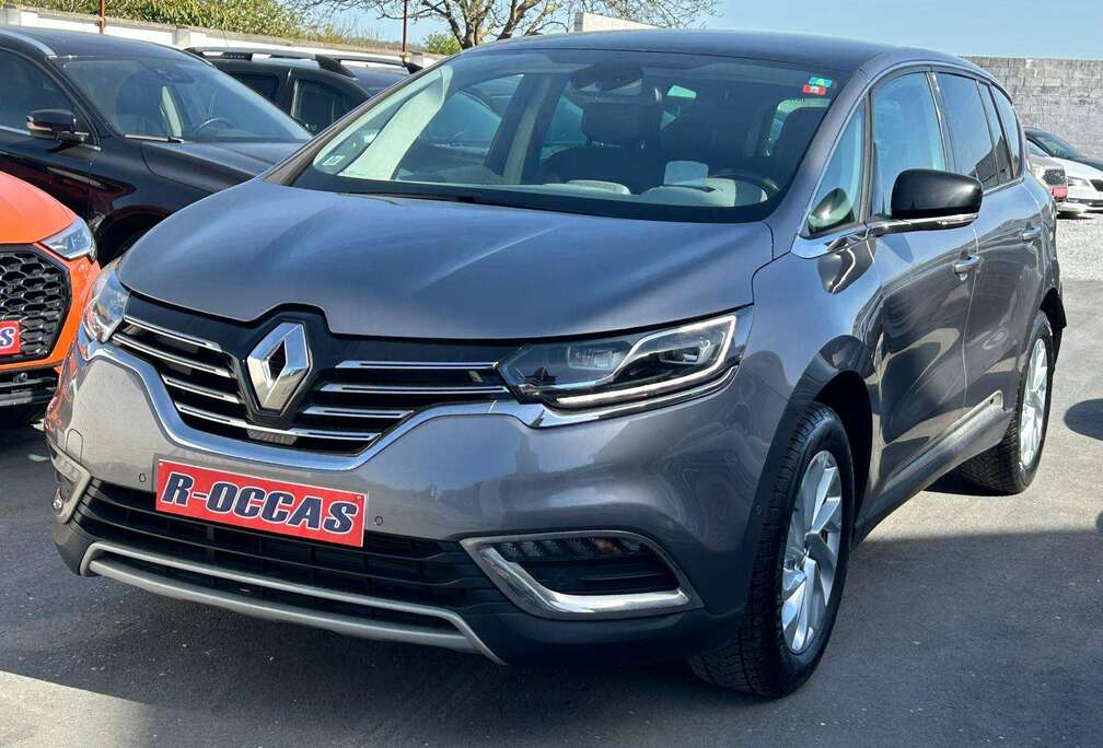 Renault Espace 1.6 dCi Energy Intens EDC Boite automatique