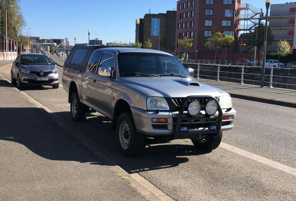 Mitsubishi 2.5 Turbo int. GL 4WD