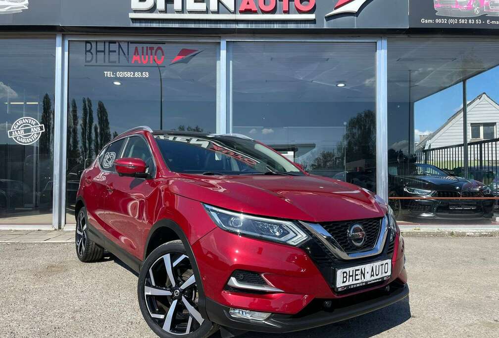 Nissan Qashqai 1.3 DIG-T New Tekna/FULL OPTIONS/PANO/CUIR/XENON