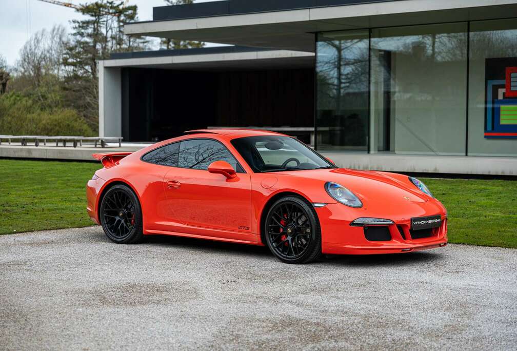 Porsche .1 C2 GTS COUPE / AEROKIT / LAVA ORANGE / GTS INTERIOR / CARBON / 18-WAY