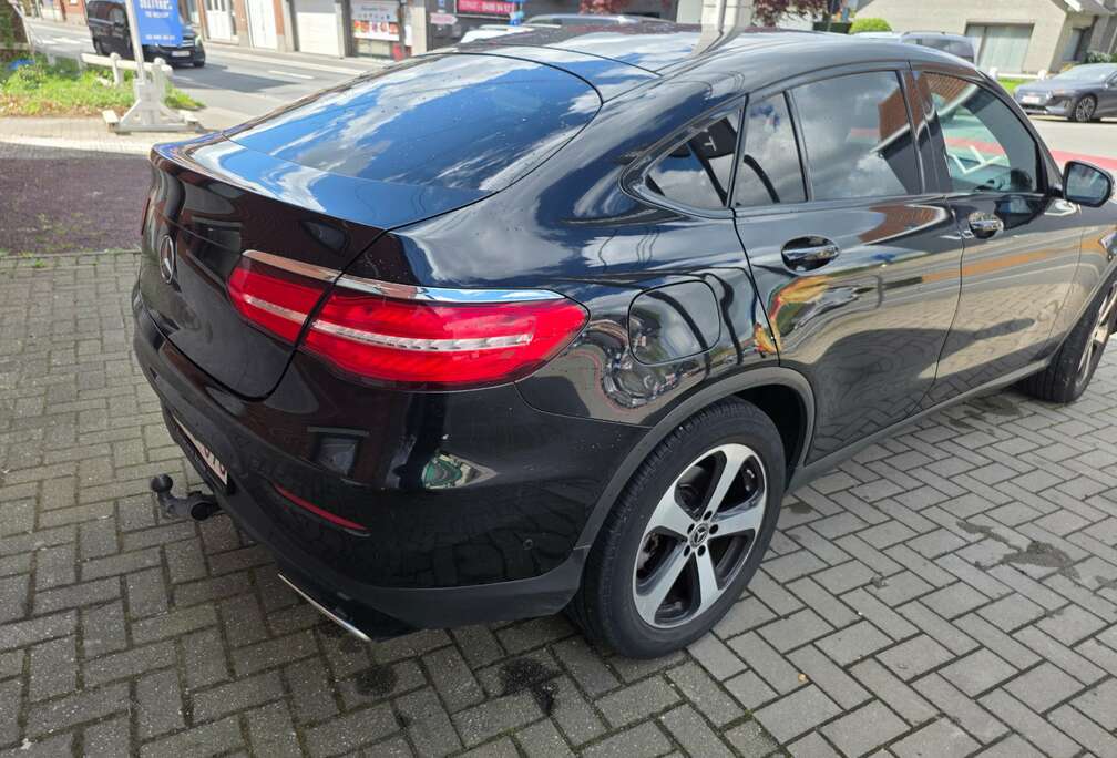 Mercedes-Benz GLC Coupé 220 d 4-Matic
