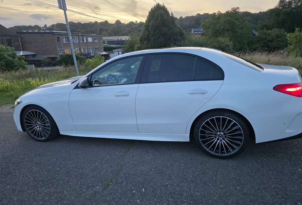 Mercedes-Benz C 200 d AMG Line