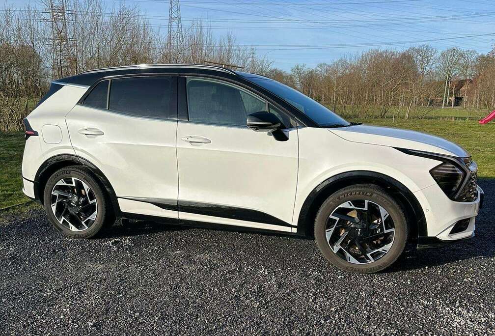 Kia Sportage PHEV 1.6 T-GDi AWD GT Line (195kW)