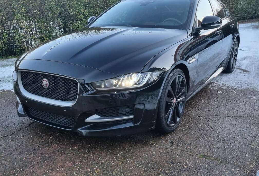 Jaguar R SPORT 134.000km CT VIERGE 1ER PRO