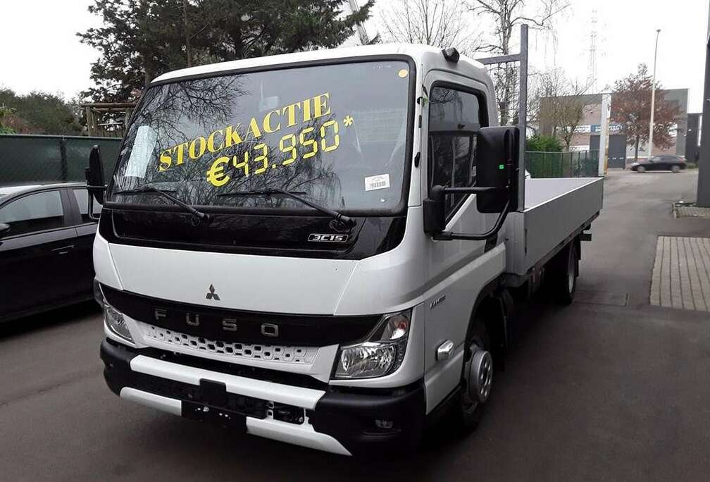 Mitsubishi FUSO CANTER 3C15 - 150 PK - PICK-UP