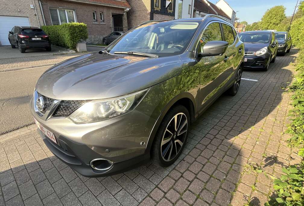 Nissan 1.5 dCi Tekna+