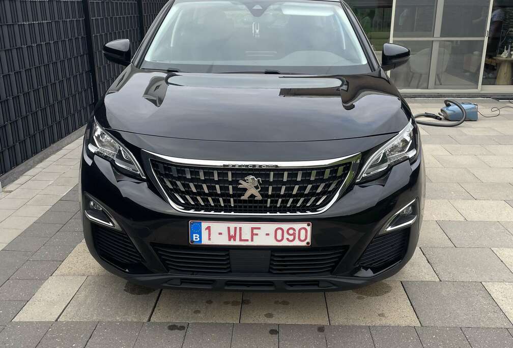 Peugeot BlueHDi 180 Stop & Start EAT8 Allure