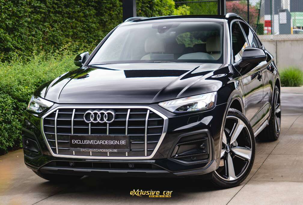 Audi 35 TDI Sportback Advanced S tronic /Matrix LED/Camera/Virtual Cockpit/Atlas beige lederen interieur/