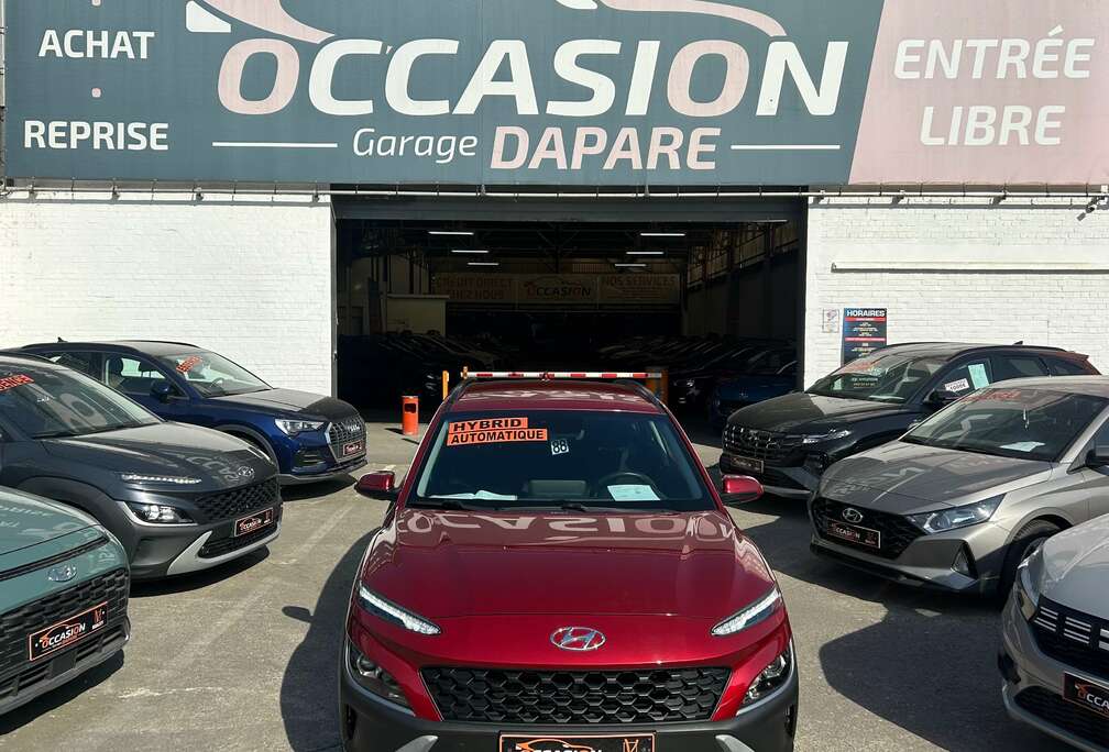 Hyundai HYBRID 1.6 GDi 141CV - B.AUTO - GPS - Garantie