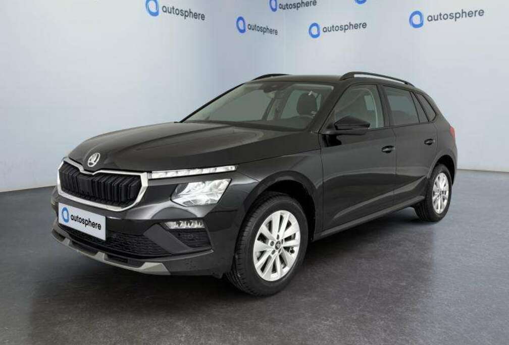 Skoda Selection  1.0 TSI 115cv  Carplay  Capteurs Av+