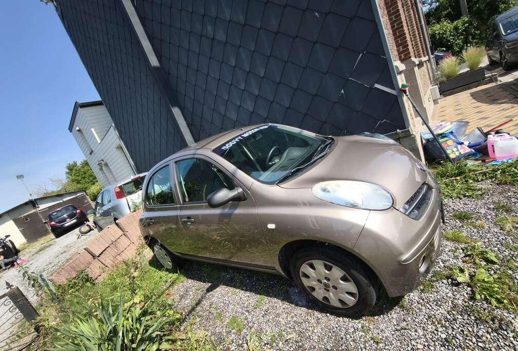 Nissan 1.2i - 80 Acenta Clim