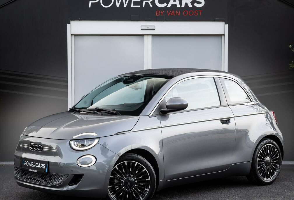 Fiat e CABRIO  42 KwH  LA PRIMA EDITION  FULL