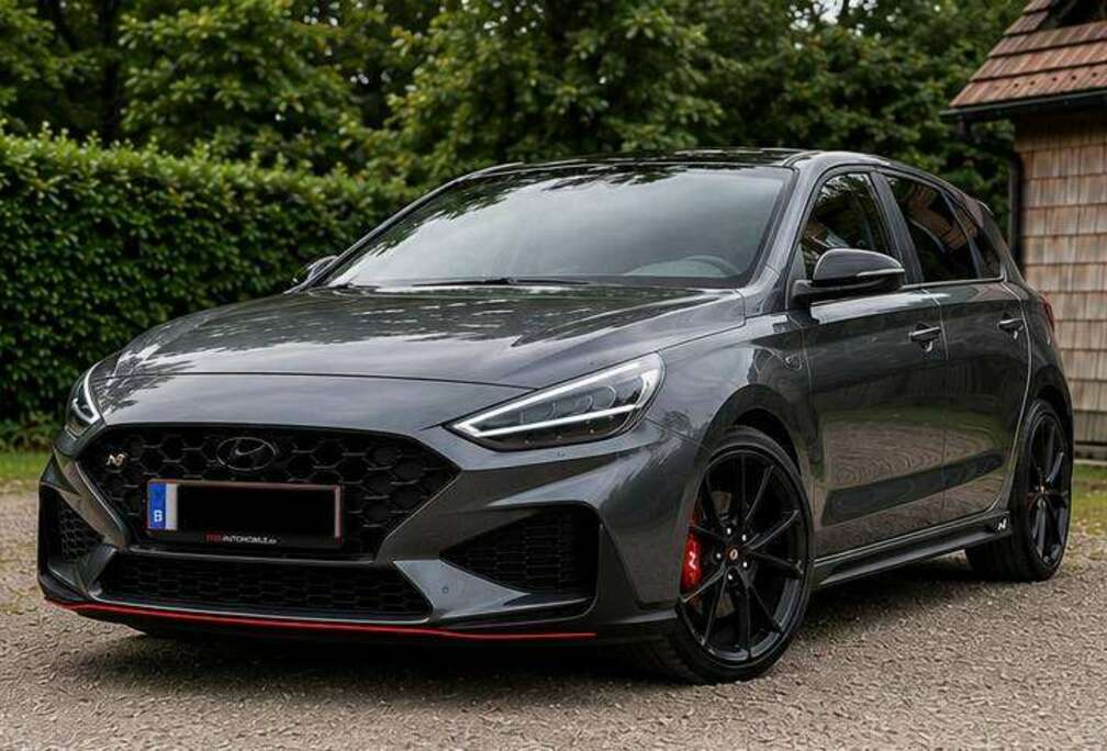 Hyundai i30 N 2.0 T-GDi Performance Pack DCT