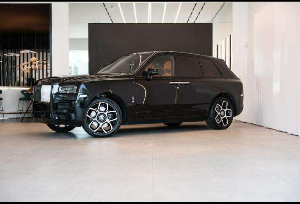 Rolls-Royce Black Badge | Provenance