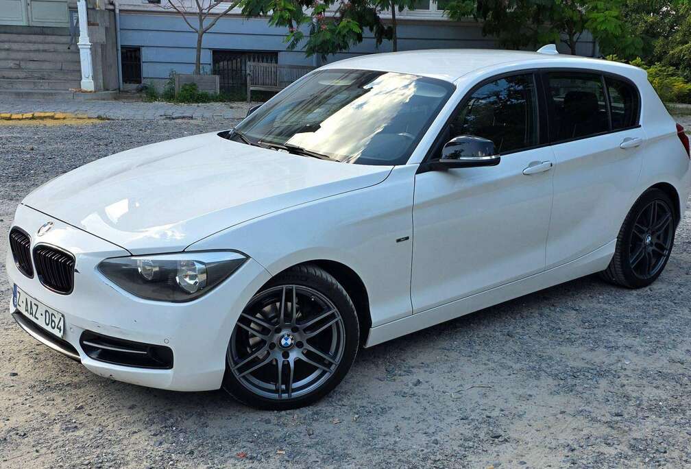 BMW 116 ia automatique