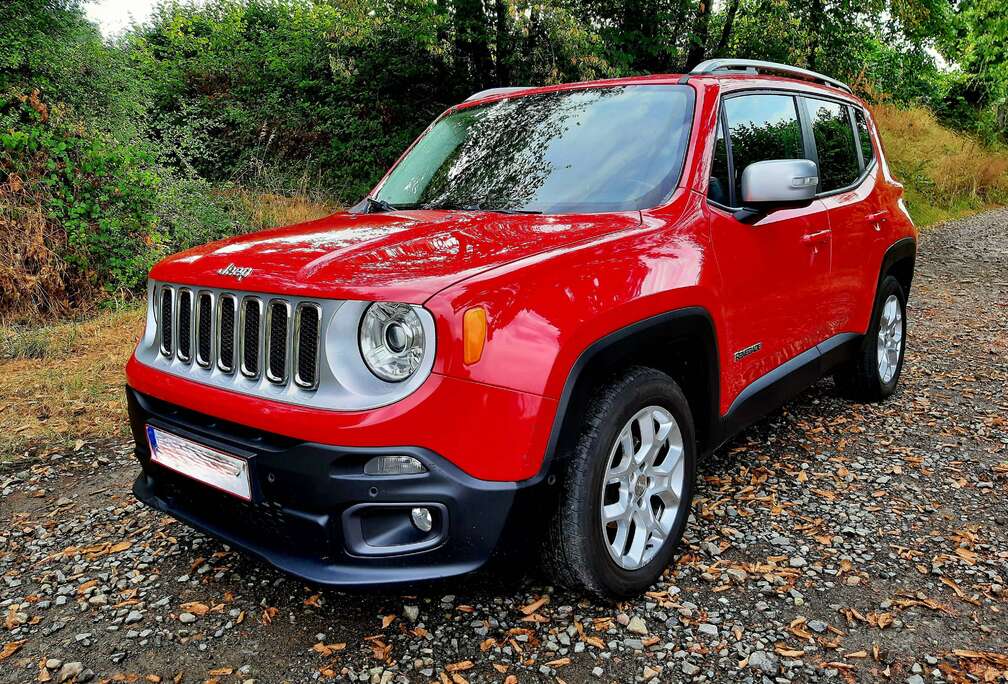 Jeep Renegade 1.6 MJD 4x2 Limited