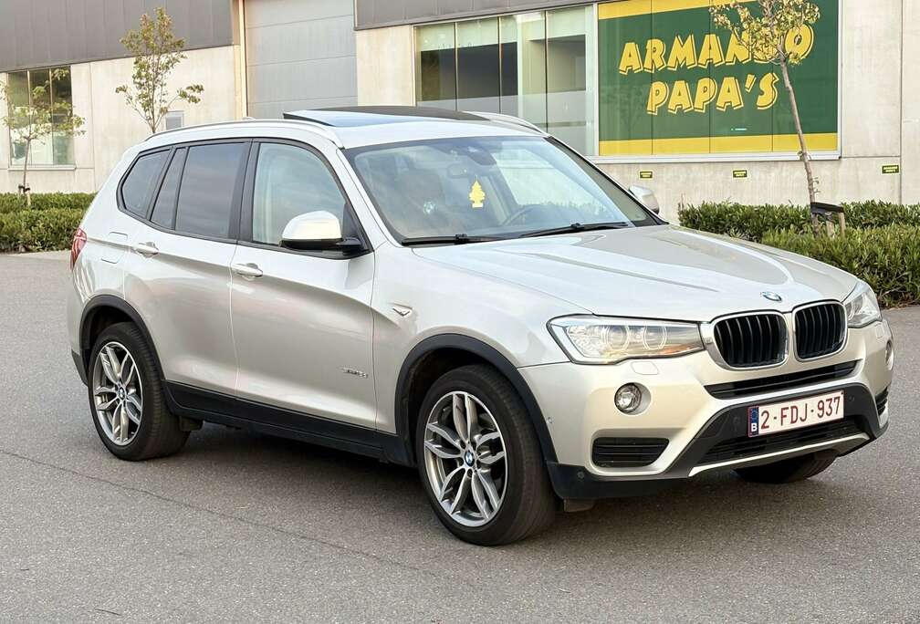 BMW 2.0 d sDrive18 Full Option