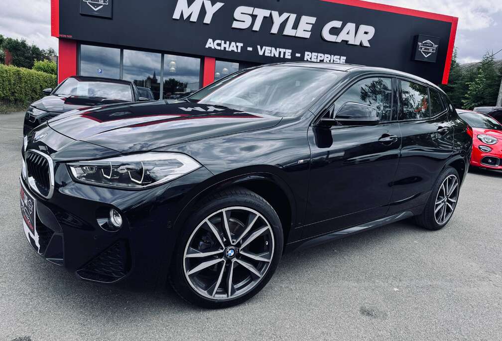 BMW X2 1.5 d sDrive16, Pack M sport , Garantie 1an