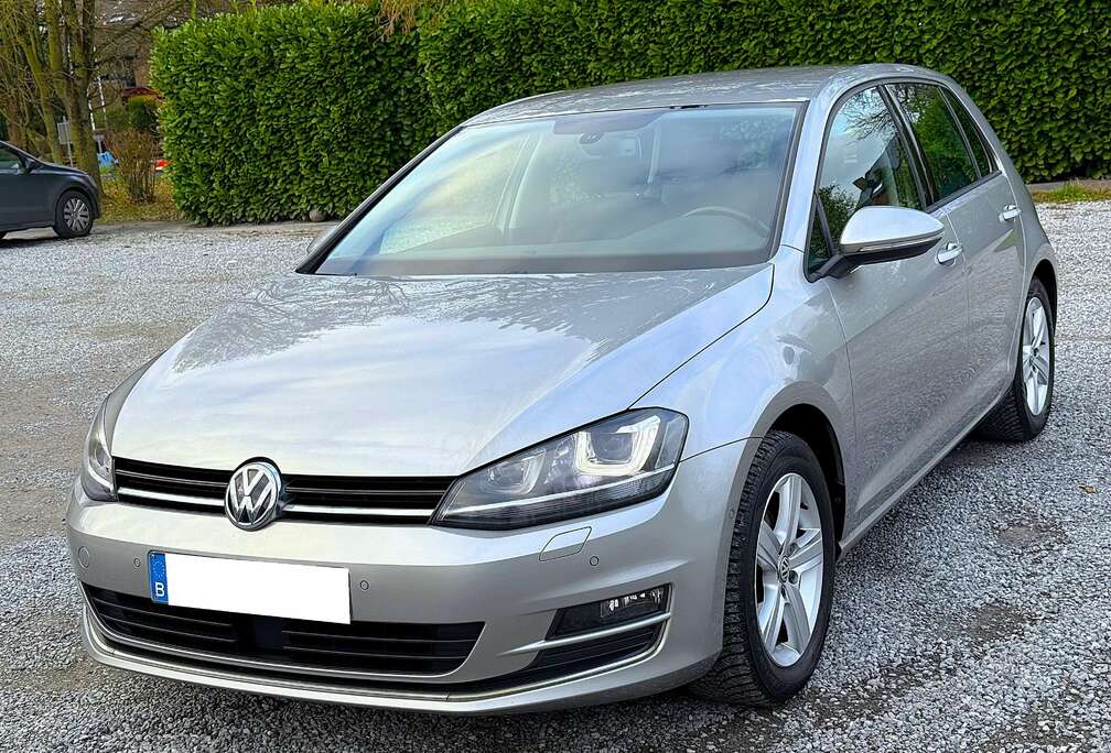 Volkswagen 1.6 TDi Highline 1ier Prop, Cuir, Gps, Phare LED