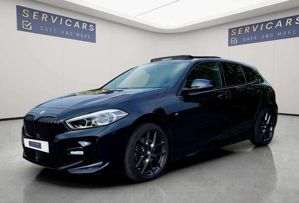 BMW @SERVICARS DIRECT LIEGE / 116 d AdBlue PACK M I PANO I CAMERA I 18\