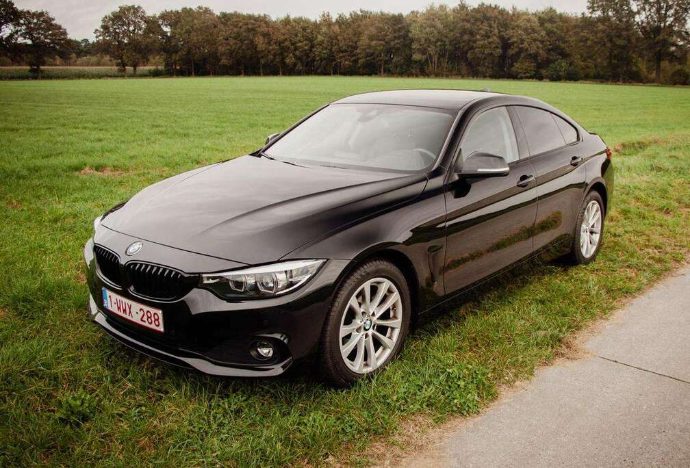 BMW Gran Coupé 420iX DRIVE