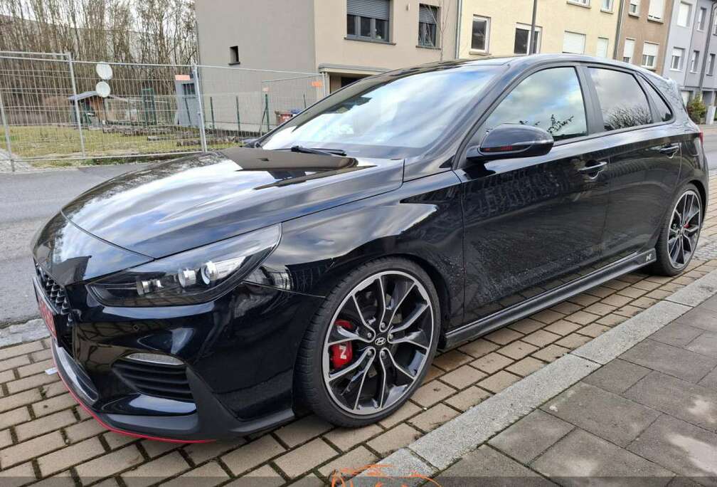 Hyundai N PERFORMANCE, NAVI, CAMERA, CUIR, ALU19\'\',