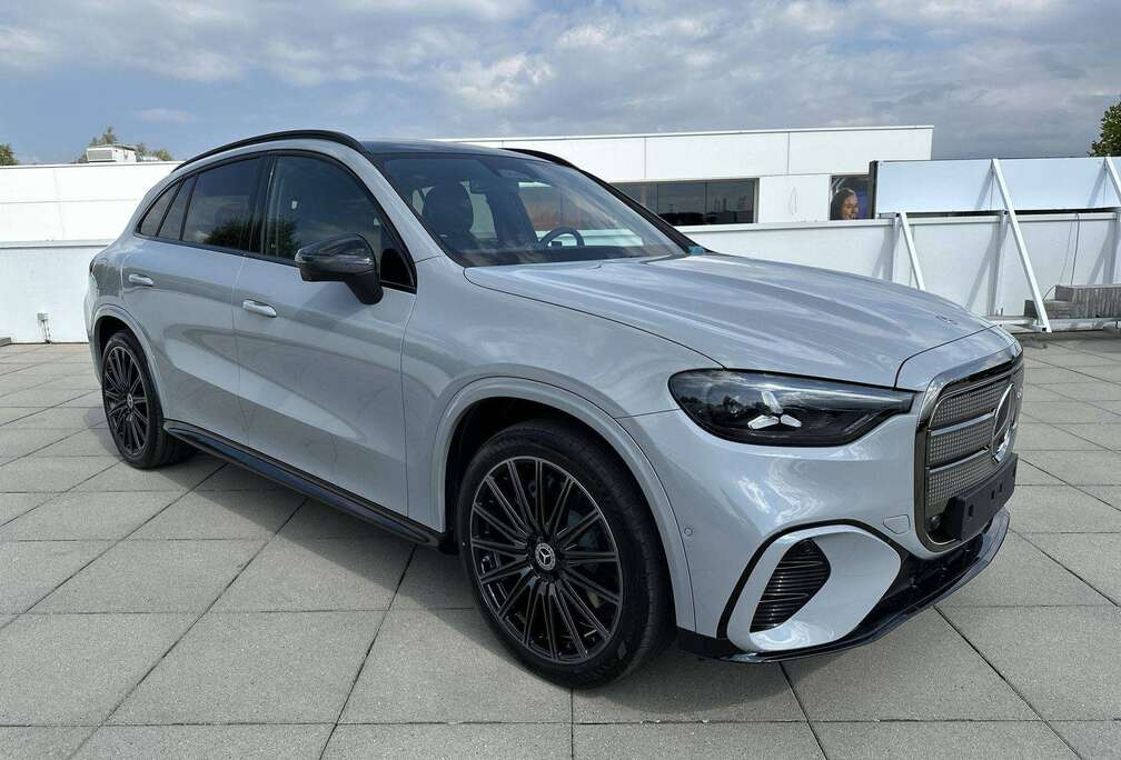 Mercedes-Benz 4MATIC ELECTRIC AMG Line Distronic Trekhaak Nightpakket Pano Dak