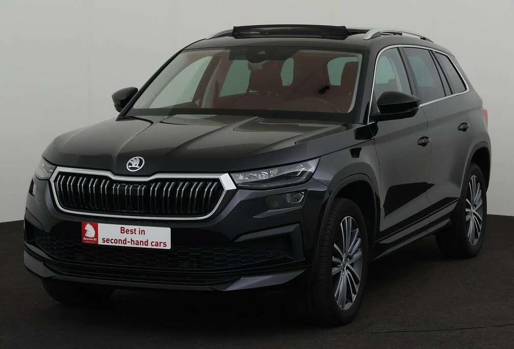 Skoda 2.0TDi DSG7 150pk