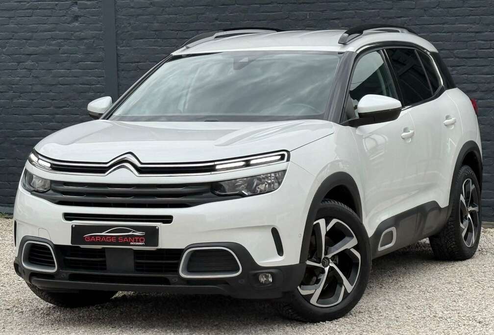 Citroen C5 Aircross 1.5 BlueHDi Feel Edition /CarPlay/Navi/Led/Cuir/Caméra/Pdc/J.a/Garantie/