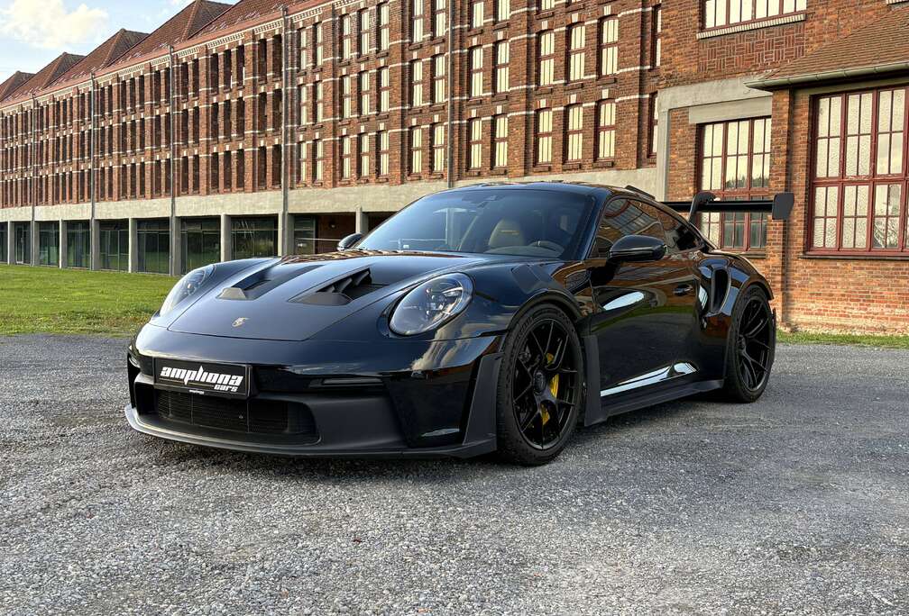 Porsche 911 GT3 RS Weissach PCCB PPF  Full blown black madness