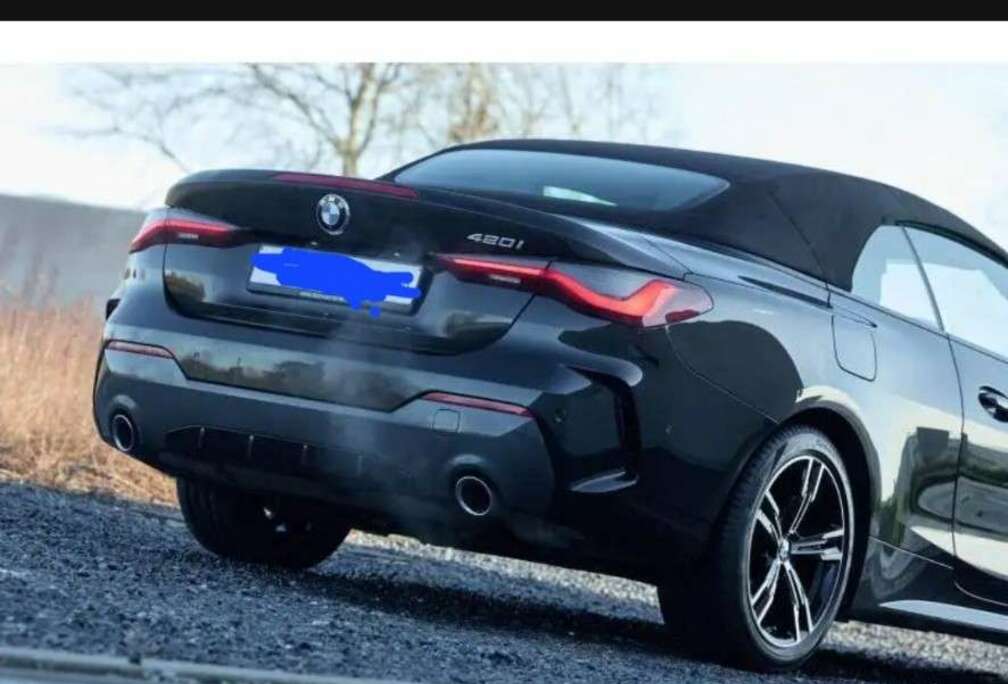 BMW Cabrio dA AdBlue