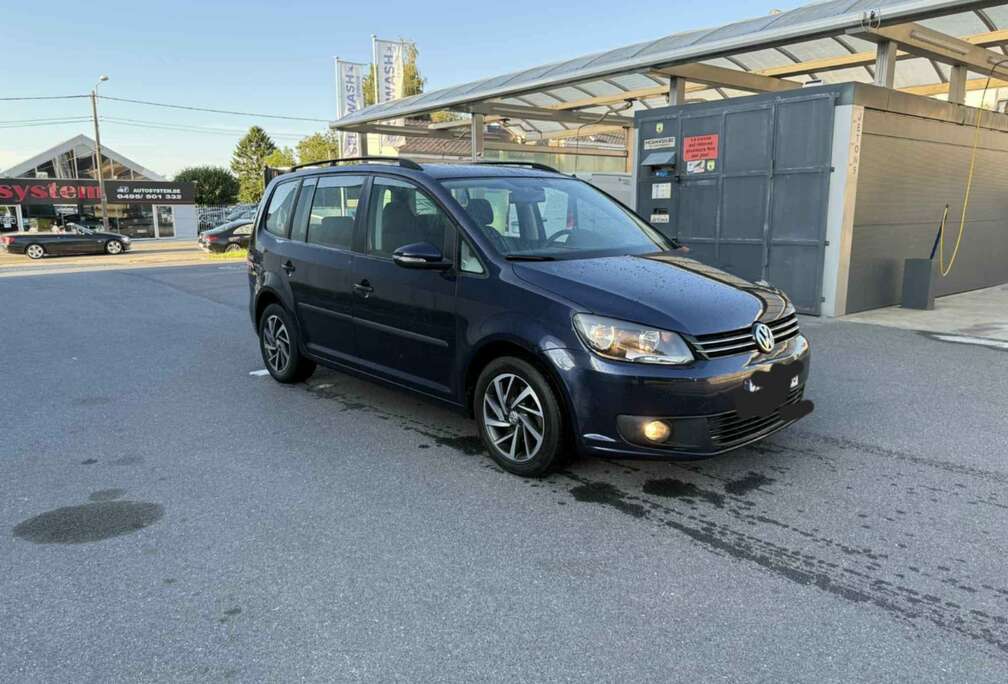 Volkswagen Touran 1.6 CR TDi Trendline BMT Start