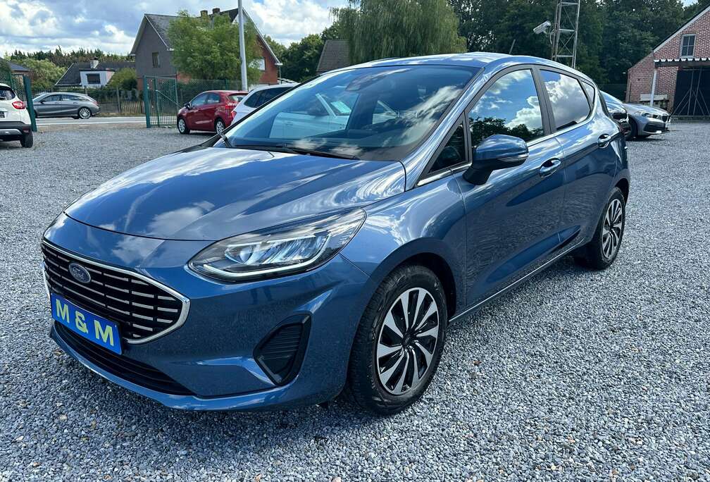 Ford Fiesta 1.0 EcoBoost Hybrid ** Garantie 09/27 **
